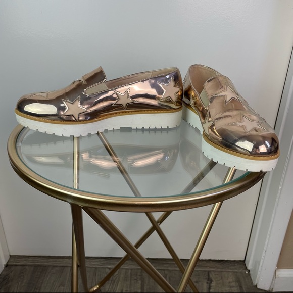 Qupid Shoes Woman Slip on 8 Size Shiny Confortable - Picture 4 of 12